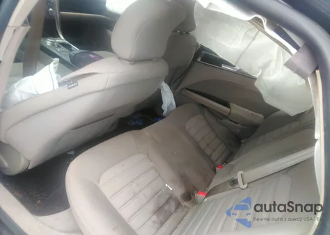 2018 Ford Fusion Se z USA, uszkodzony, nr VIN 3FA6P0HD5JR192598